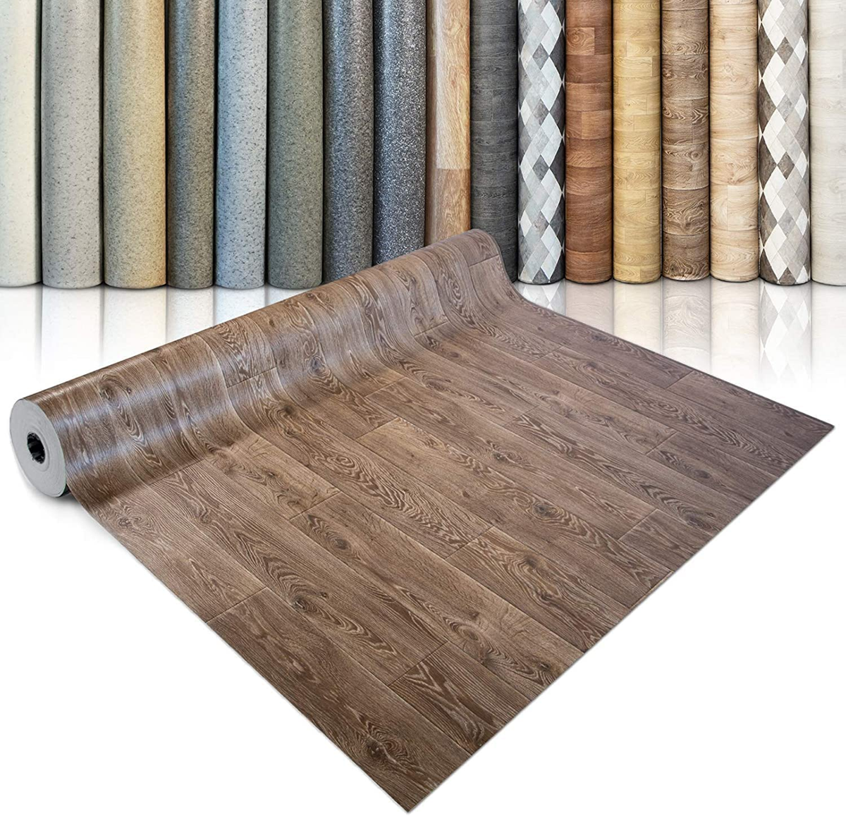 Carpets,Vinyl,Ceramic Tiles,Porcelain Tiles,Natural Stone,Laminate,Engineered Wood,Solid Wood,Concrete & Terrazzo