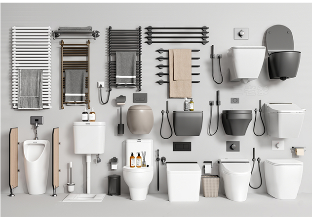 Firefighting Gas & Suppression System,Fire Cabinets , Sanitary Fixtures, Water Mixers